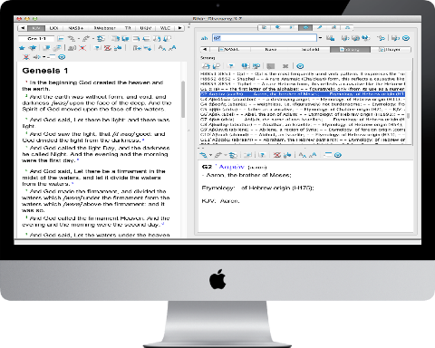 bible software for mac lion